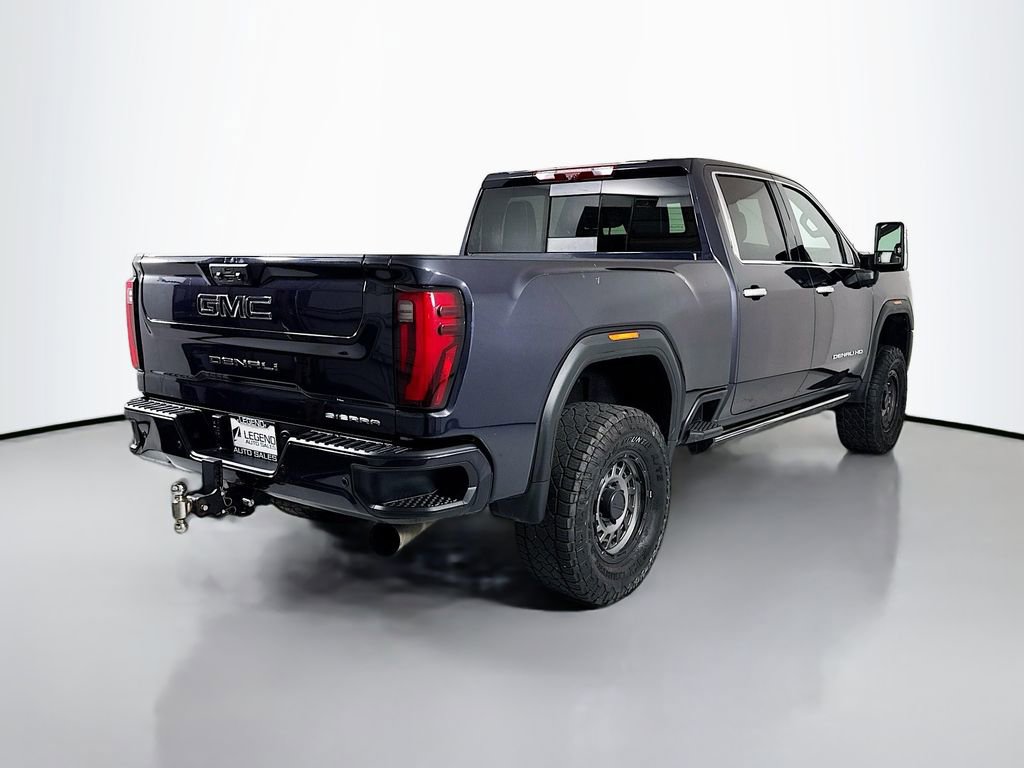 Used 2024 GMC Sierra 2500 Denali Ultimate AWD/4WD image 4
