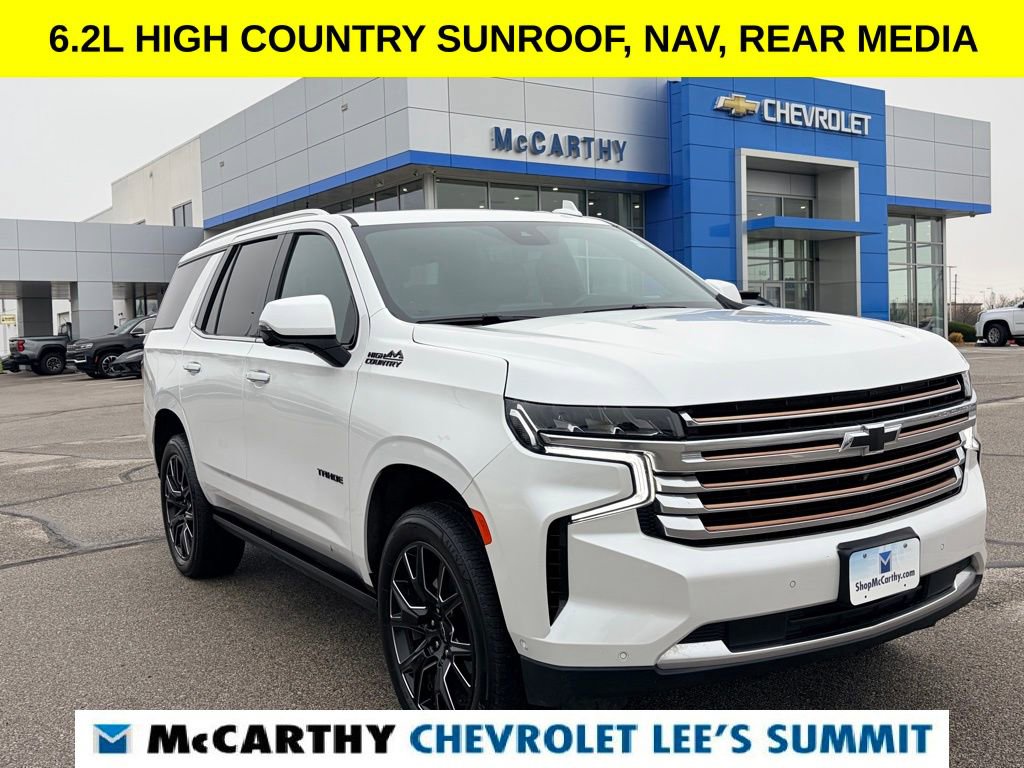 Used 2023 Chevrolet Tahoe High Country w/ Advanced Technology Package image 1