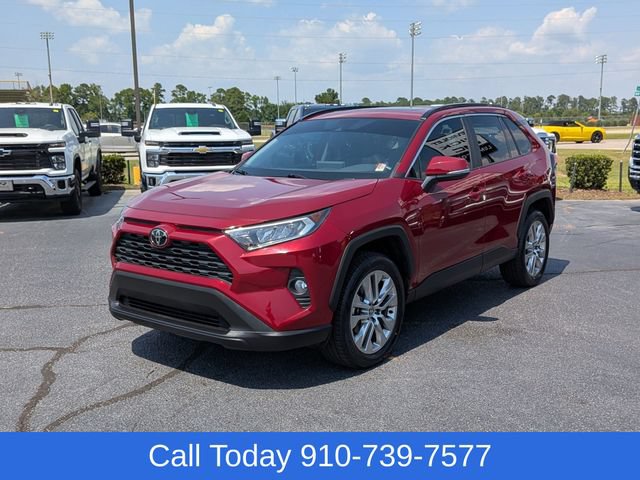 Used 2021 Toyota RAV4 XLE Premium FWD image 7