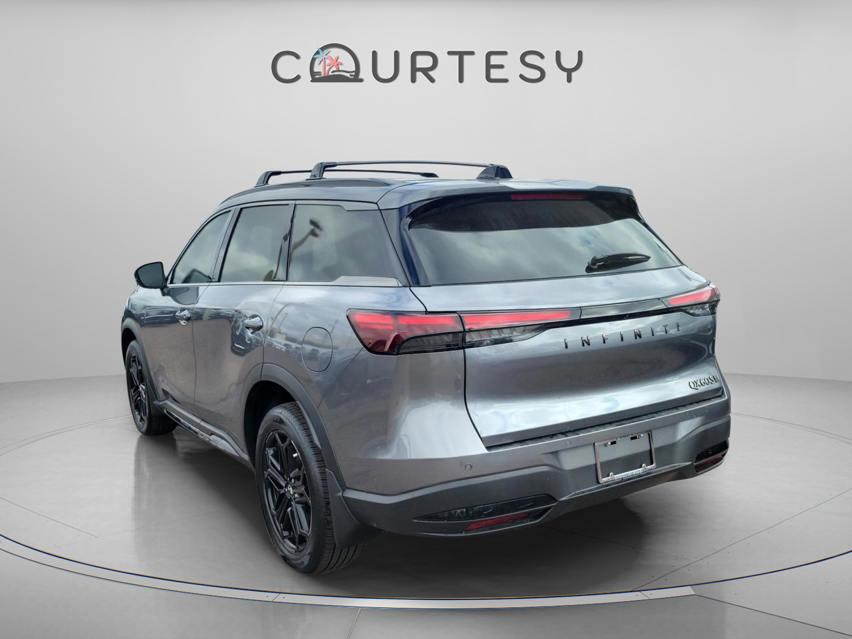 New 2026 INFINITI QX60 Sport w/ Dark Cargo Package image 3