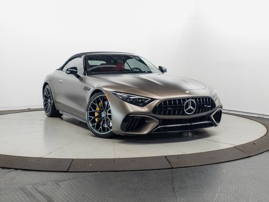 Used 2022 Mercedes-Benz SL 55 AMG 4MATIC w/ Driver Assistance Package video 1