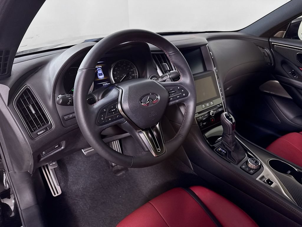 Used 2021 INFINITI Q60 Red Sport 400 w/ Cargo Package AWD/4WD image 9
