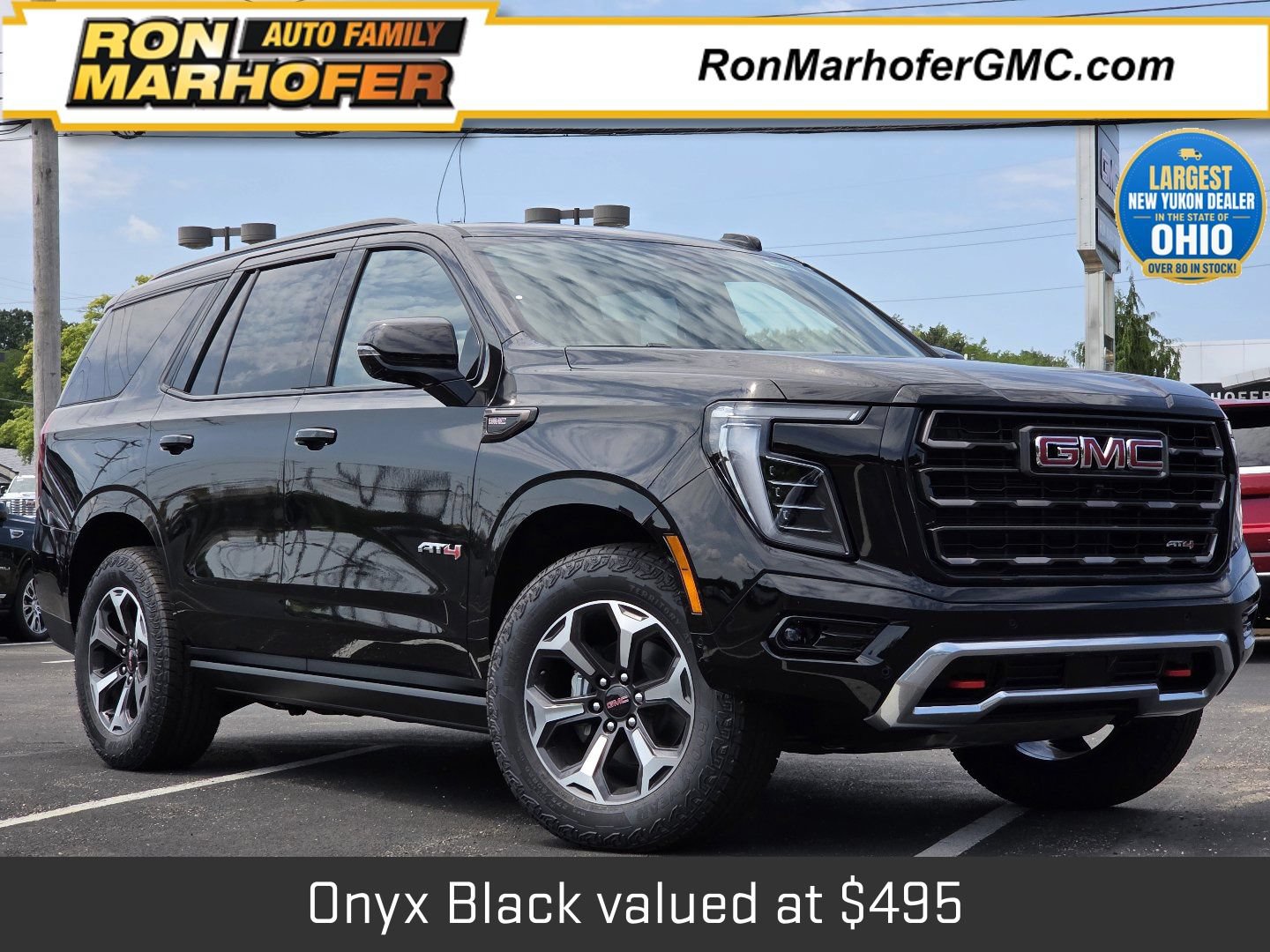 New 2026 GMC Yukon AT4 Ultimate