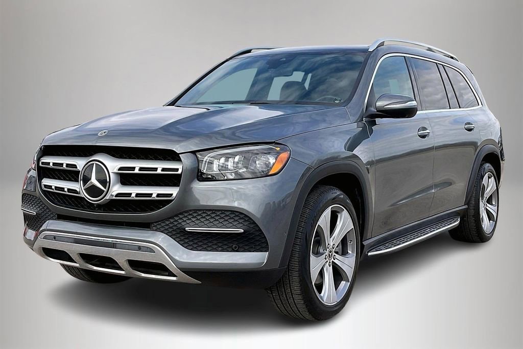 Used 2021 Mercedes-Benz GLS 450 4MATIC image 2