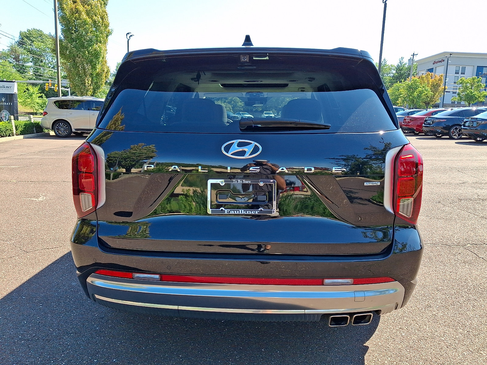 Used 2024 Hyundai Palisade Calligraphy AWD/4WD image 5