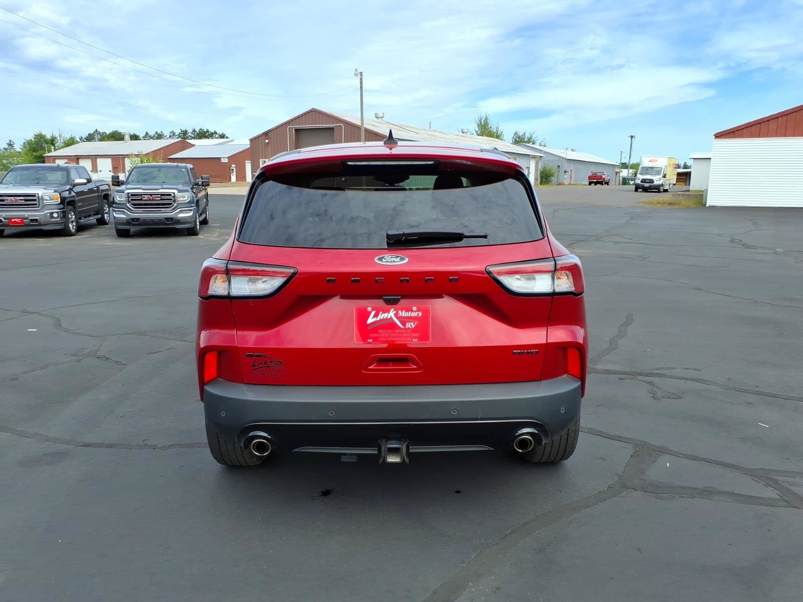 Used 2022 Ford Escape SEL w/ SEL Stealth AWD Package image 4