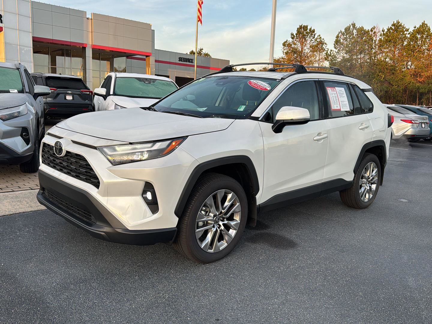 Certified 2025 Toyota RAV4 XLE Premium image 2