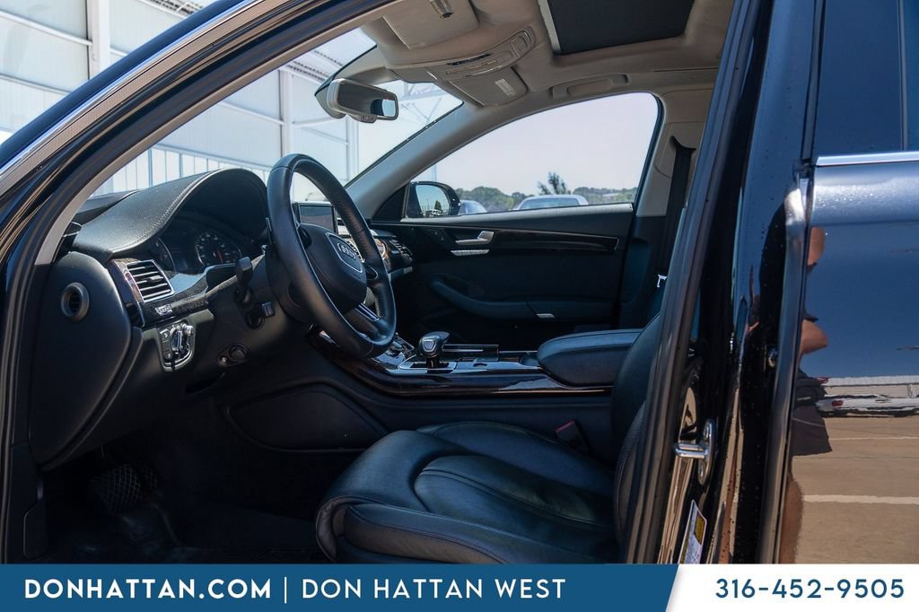 Used 2015 Audi A8 L 3.0T w/ Premium Package AWD/4WD image 3