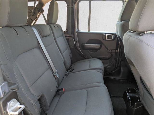 Used 2018 Jeep Wrangler Unlimited Sport AWD/4WD image 19