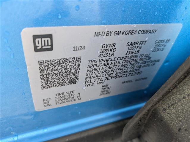 Used 2025 Chevrolet Trax RS w/ Sunroof Package image 15