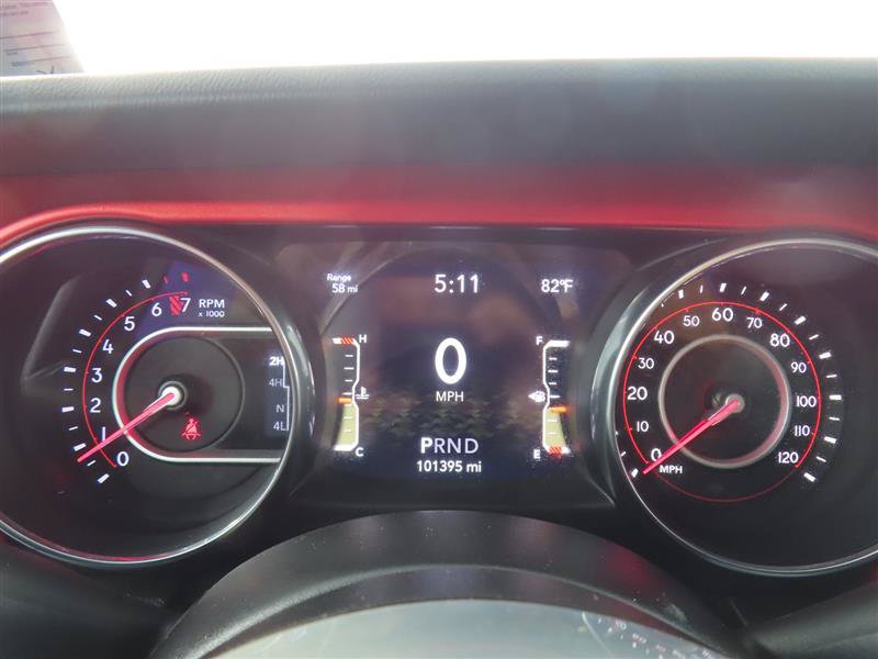 Used 2020 Jeep Gladiator Rubicon AWD/4WD image 14