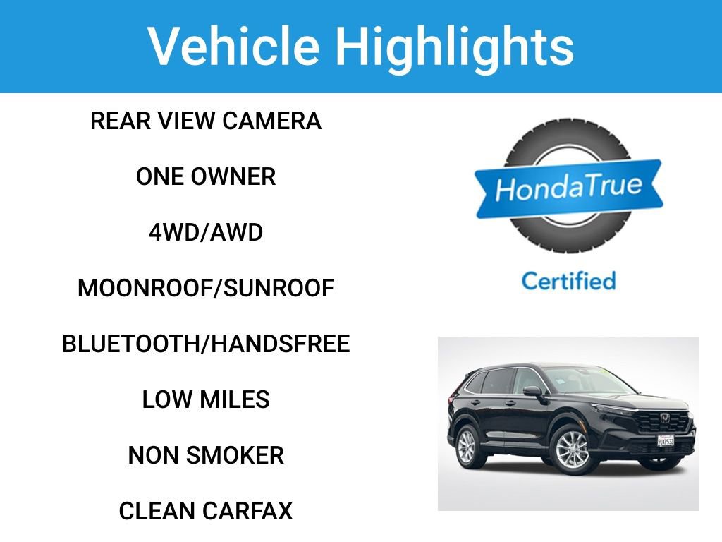 Used 2025 Honda CR-V EX image 2