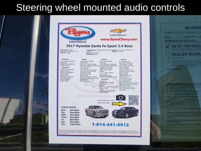 Used 2017 Hyundai Santa Fe Sport image 12