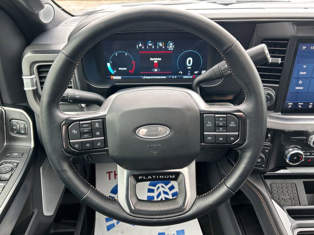 Used 2024 Ford F250 Platinum image 16