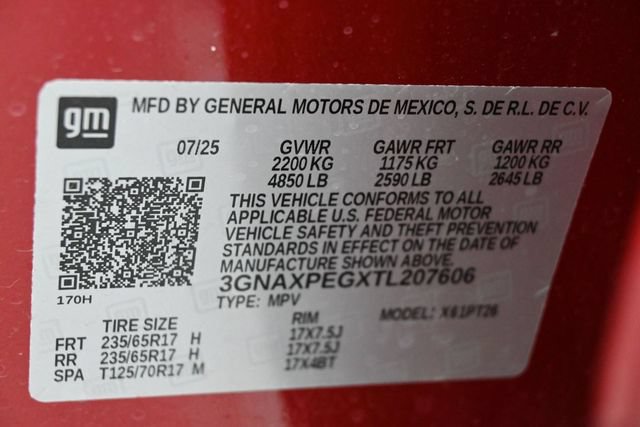 Used 2026 Chevrolet Equinox LT w/ Convenience Package II AWD/4WD image 42