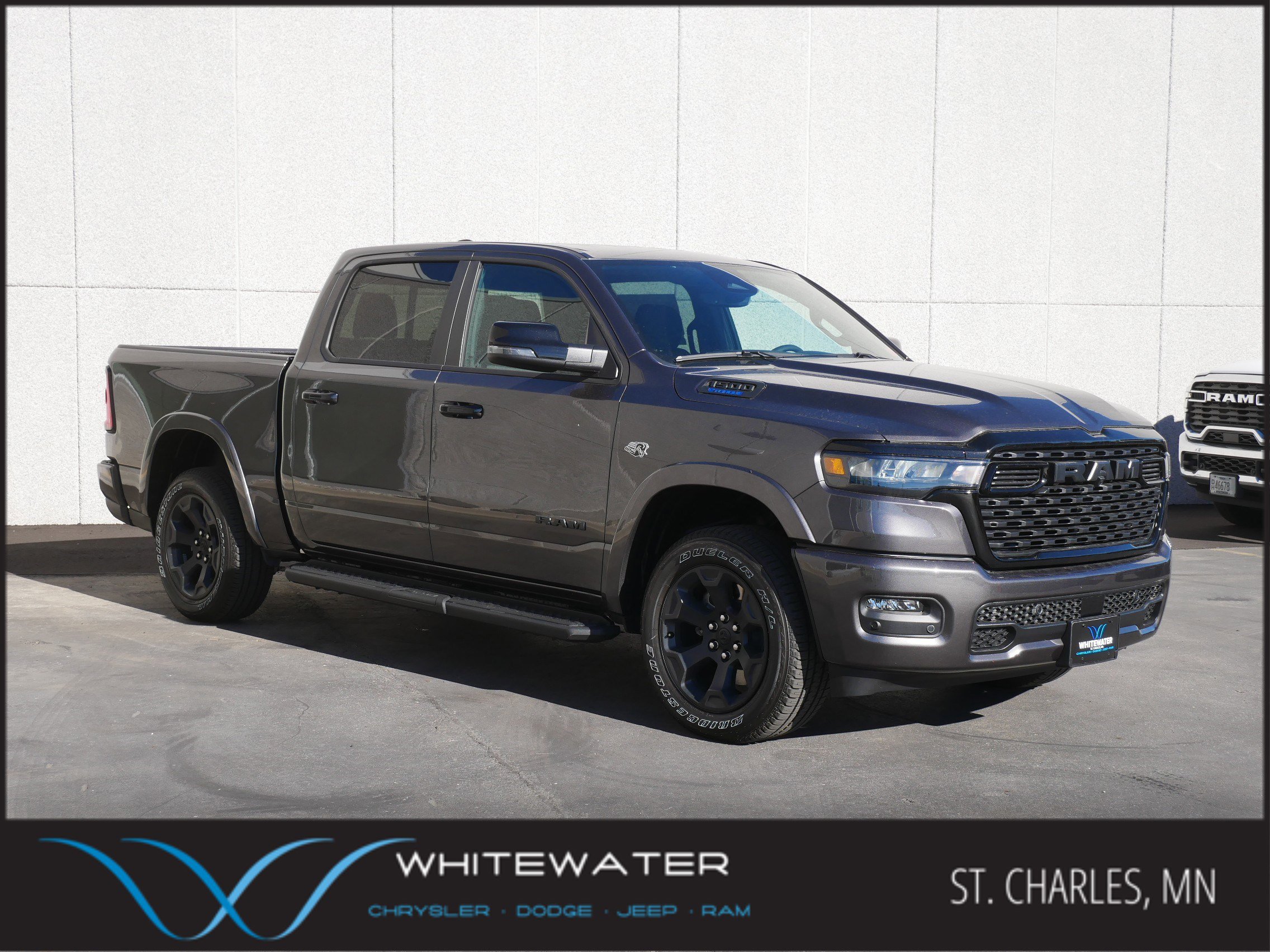 New 2026 RAM 1500 Big Horn