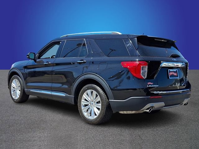 Used 2024 Ford Explorer Limited w/ Limited Technology Package RWD image 6