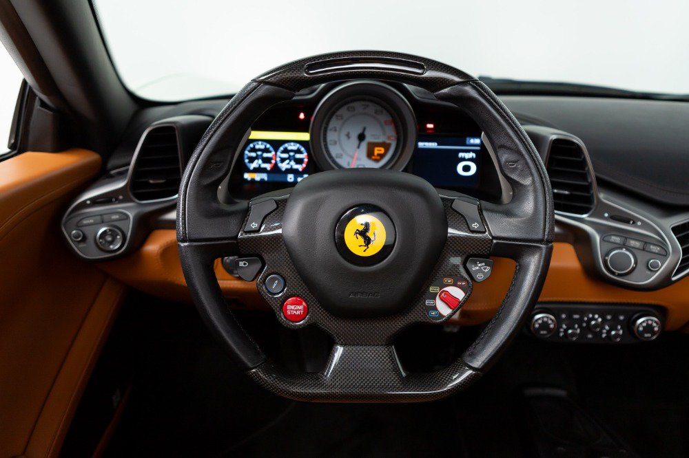 Certified 2014 Ferrari 458 Spider RWD image 89