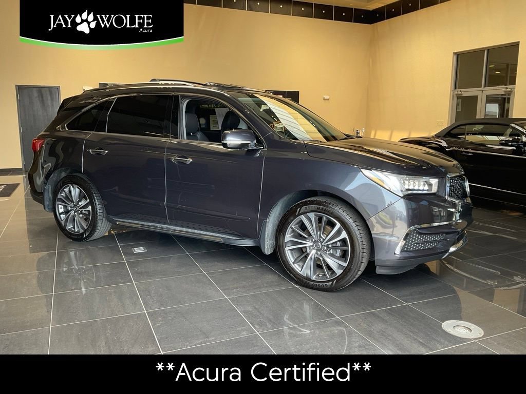 Certified 2020 Acura MDX SH-AWD w/ Technology Package image 1