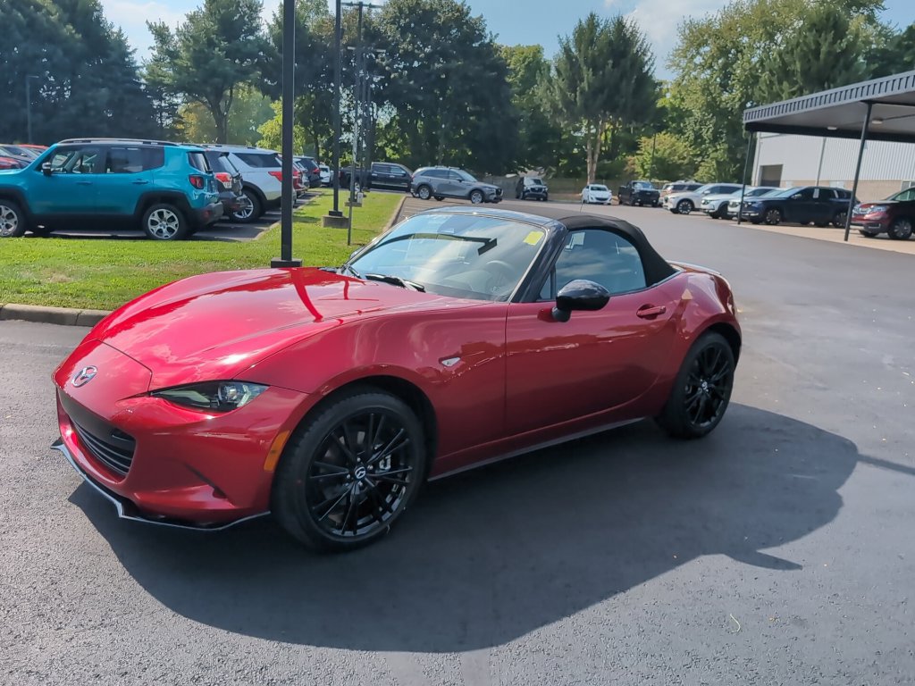 New 2026 MAZDA MX-5 Miata Club w/ Interior Package RWD image 27