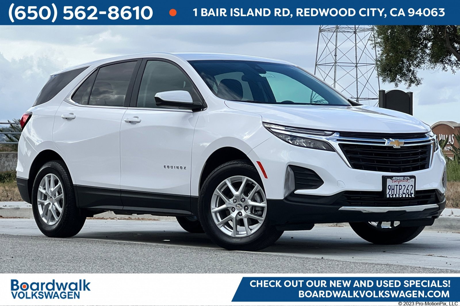Used 2022 Chevrolet Equinox LT