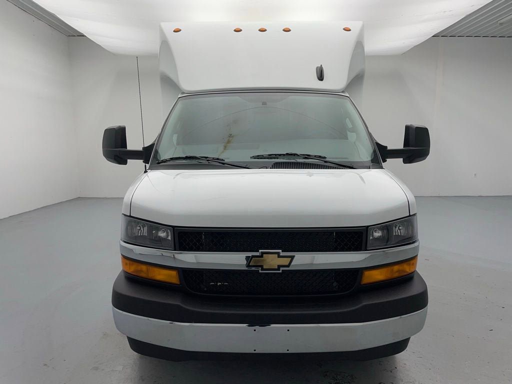 New 2025 Chevrolet Express 3500 w/ Power Convenience Package RWD image 5