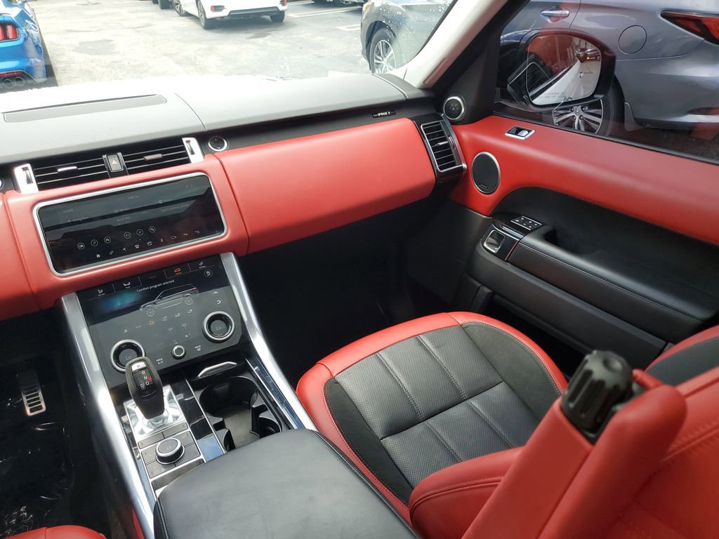 Used 2019 Land Rover Range Rover Sport HST AWD/4WD image 16