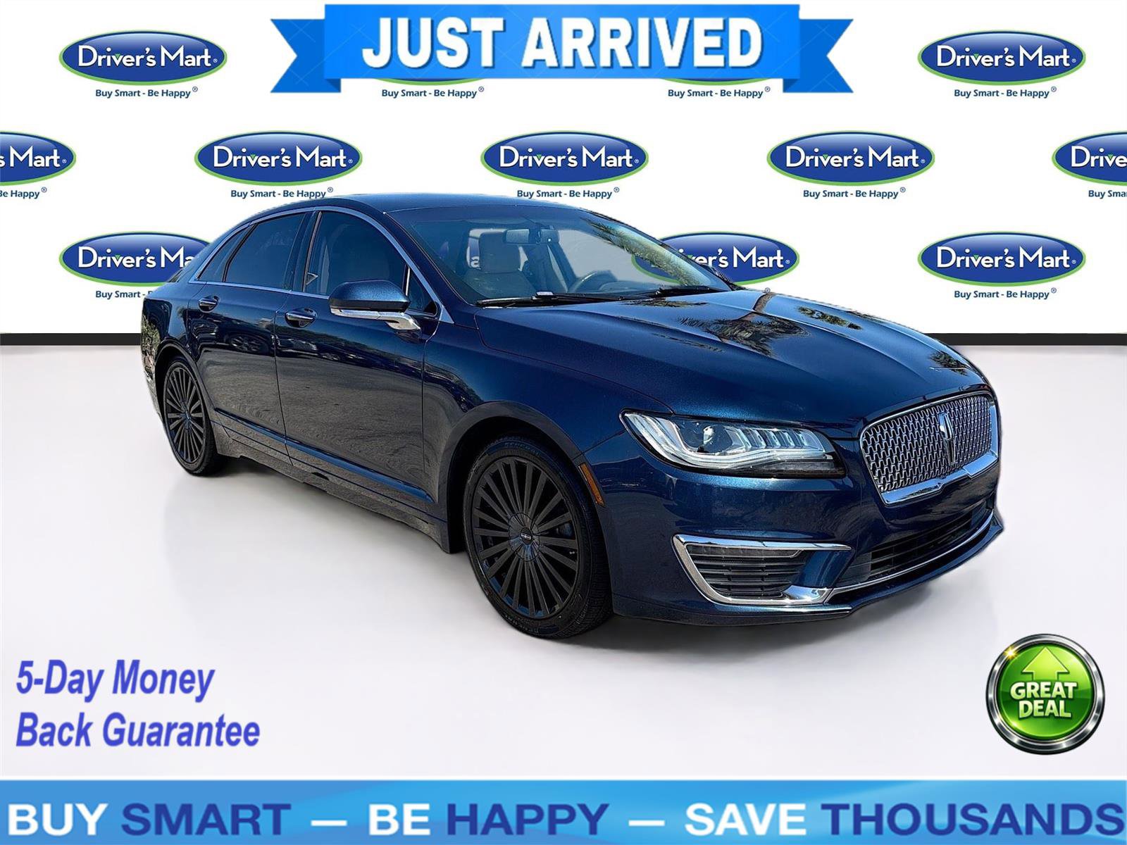 Used 2017 Lincoln MKZ Reserve