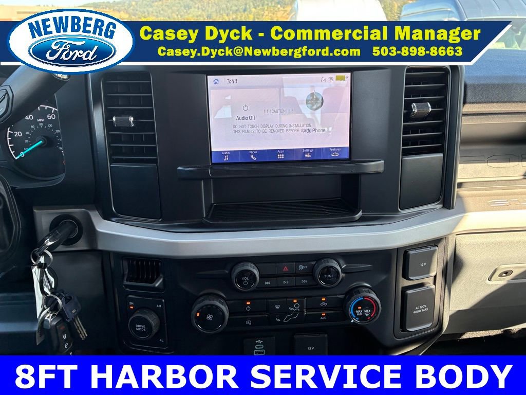 New 2025 Ford F250 XL w/ XL Chrome Package image 16