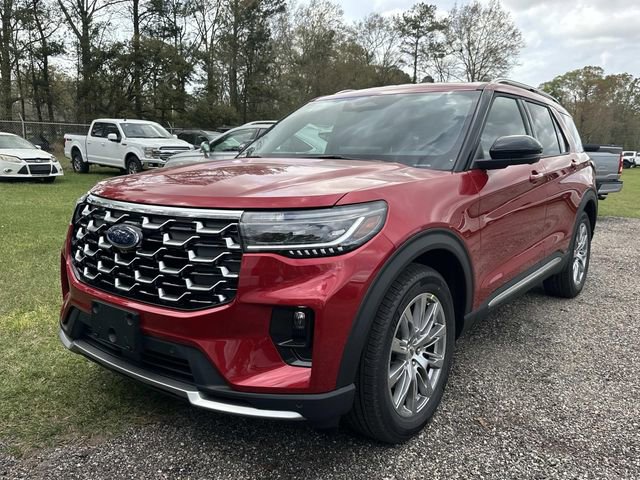 New 2026 Ford Explorer Platinum image 3