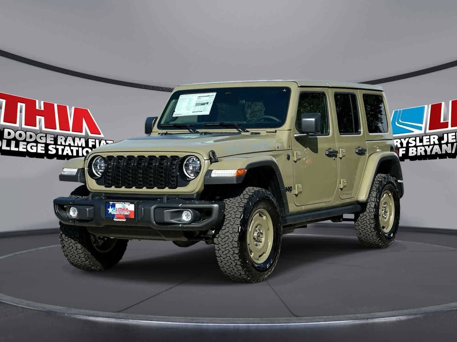 New 2026 Jeep Wrangler Unlimited Sport AWD/4WD video 1