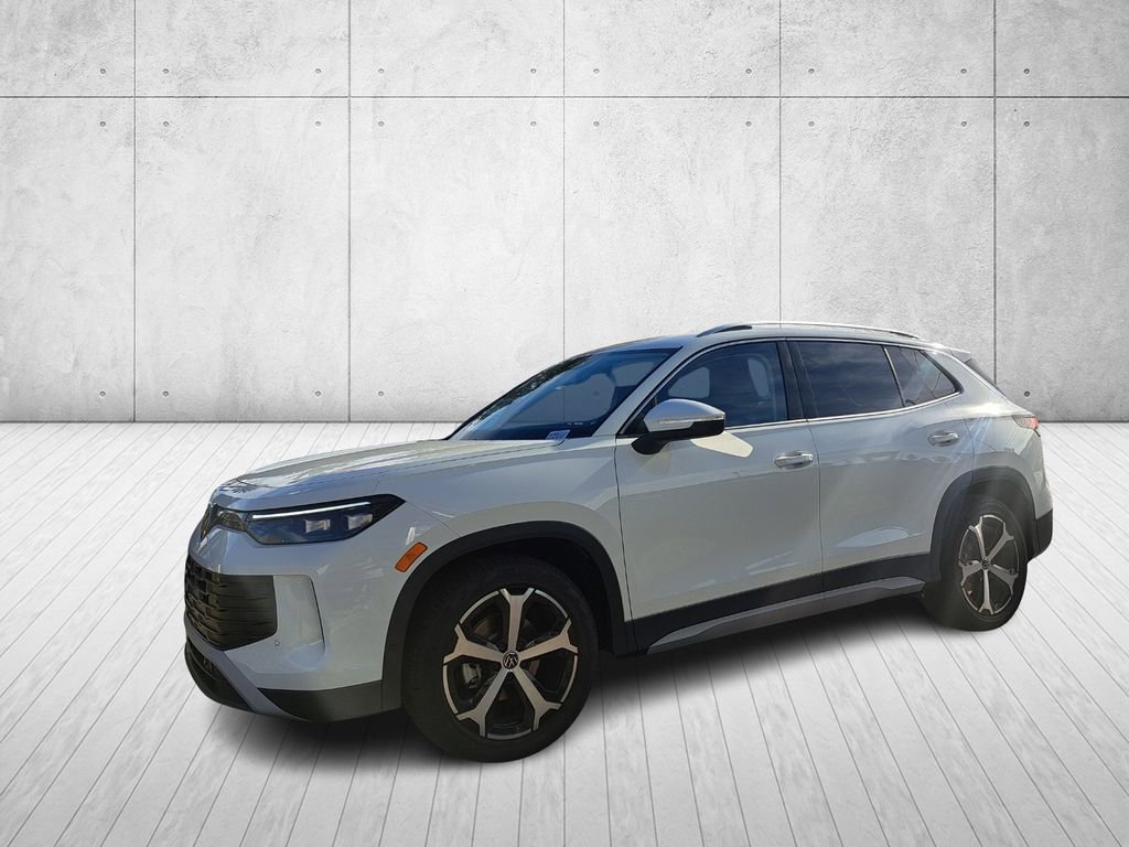 New 2026 Volkswagen Tiguan SE