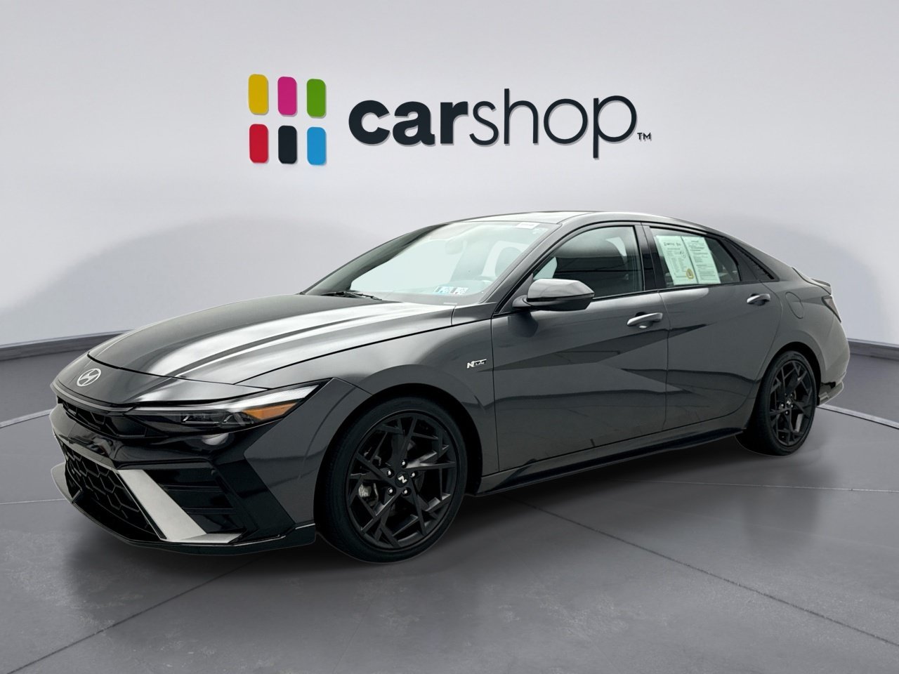 Used 2024 Hyundai Elantra N Line FWD image 1