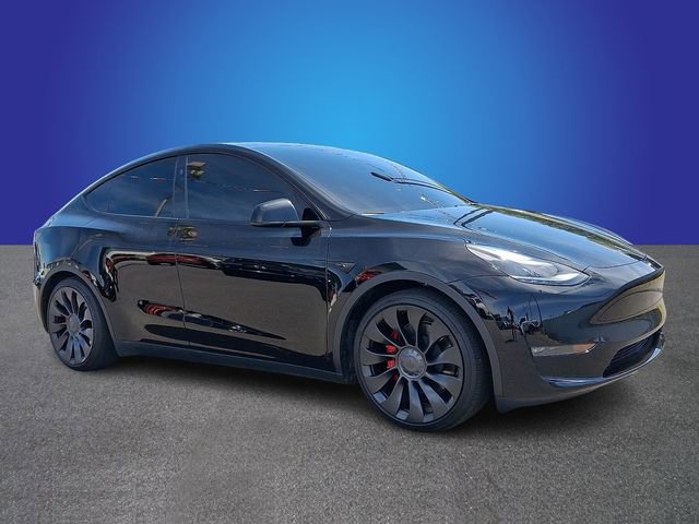 Used 2025 Tesla Model Y Performance AWD/4WD image 2