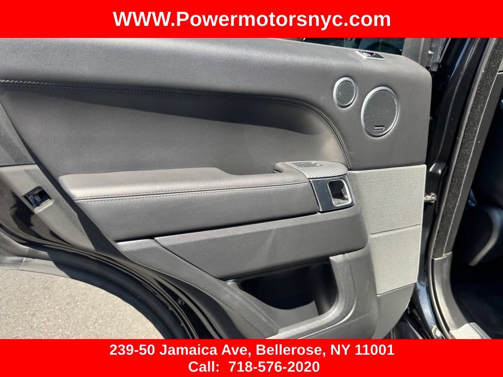 Used 2022 Land Rover Range Rover Sport HST AWD/4WD image 28