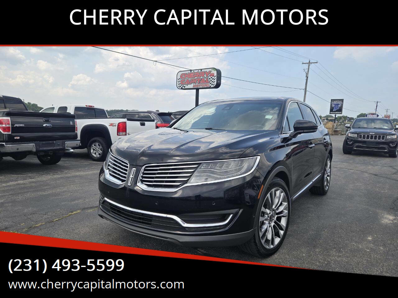Used 2016 Lincoln MKX Reserve w/ Luxury Package video 1