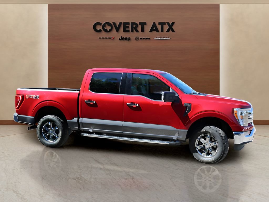 Used 2021 Ford F150 XLT w/ Equipment Group 302A High image 6