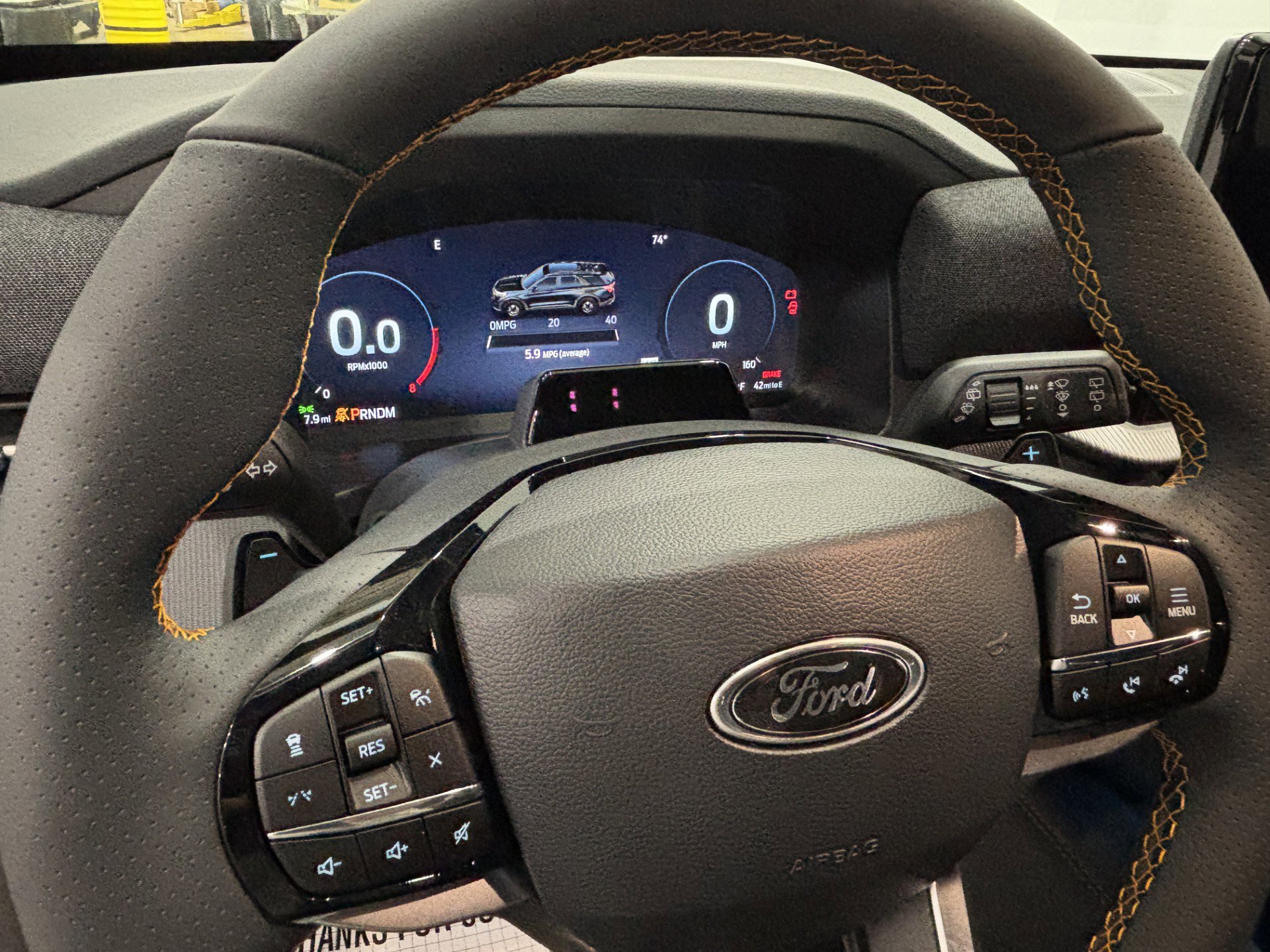 New 2026 Ford Explorer Tremor image 17