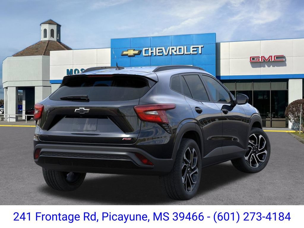 New 2026 Chevrolet Trax RS w/ Driver Confidence Package FWD image 4