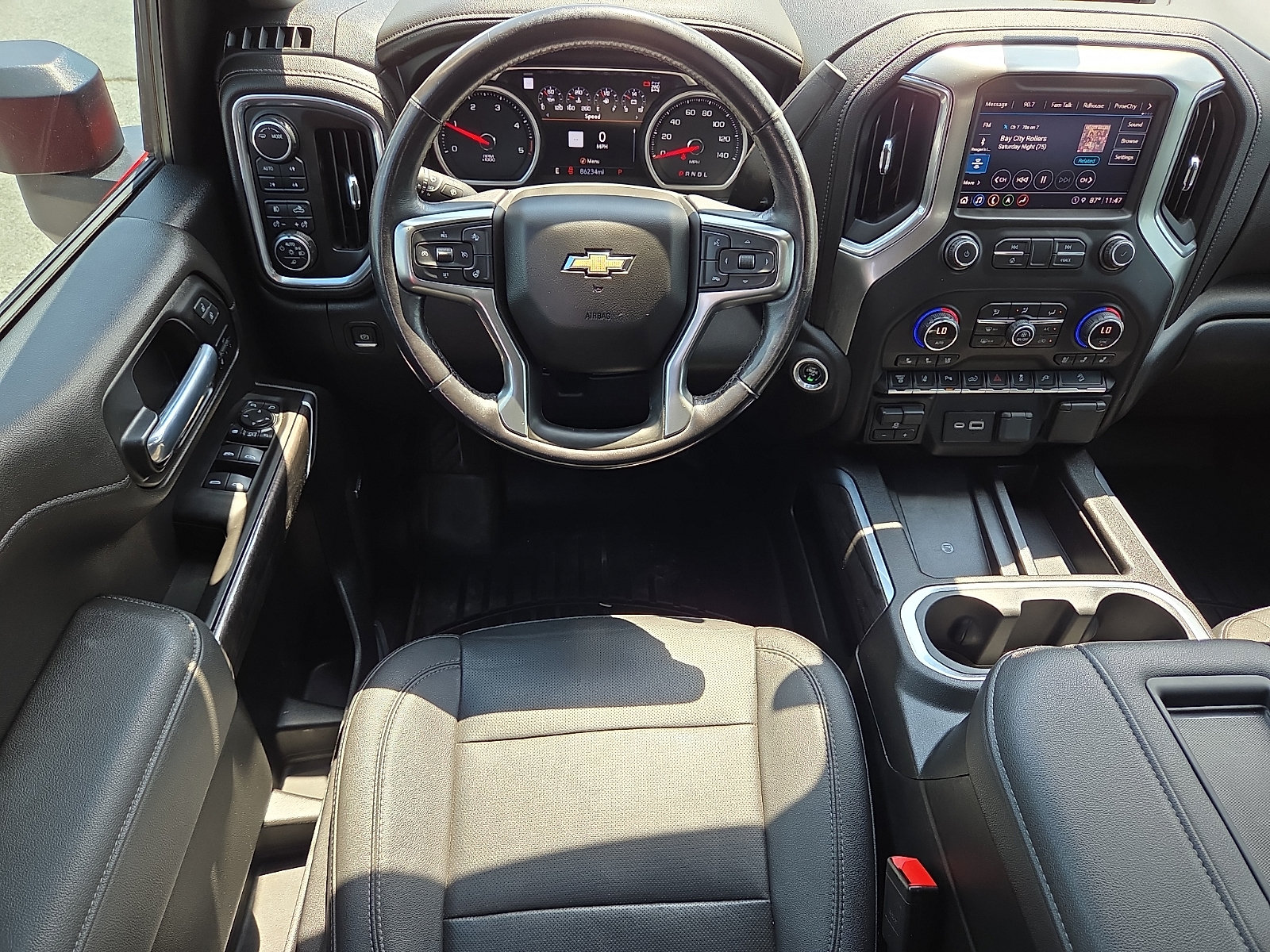 Used 2021 Chevrolet Silverado 2500 LTZ w/ LTZ Texas Edition AWD/4WD image 11