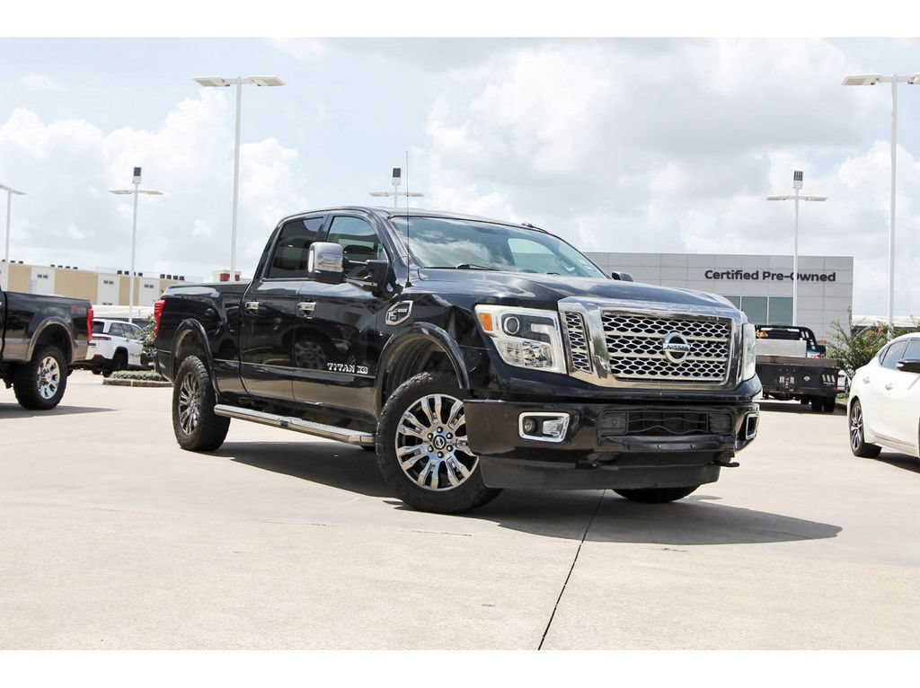 Used 2016 Nissan Titan Platinum Reserve