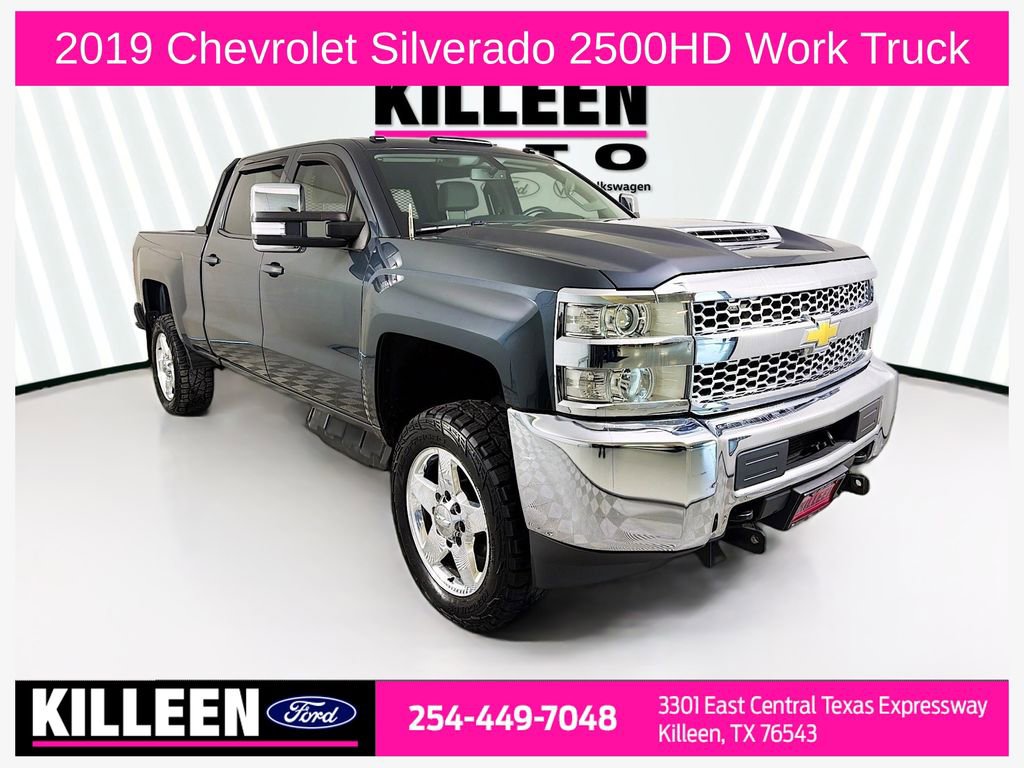Used 2019 Chevrolet Silverado 2500 W/T w/ WT Convenience Package
