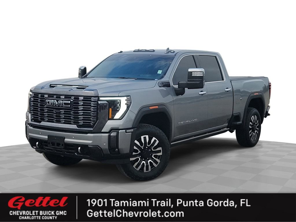 Used 2024 GMC Sierra 2500 Denali Ultimate w/ Max Trailering Package
