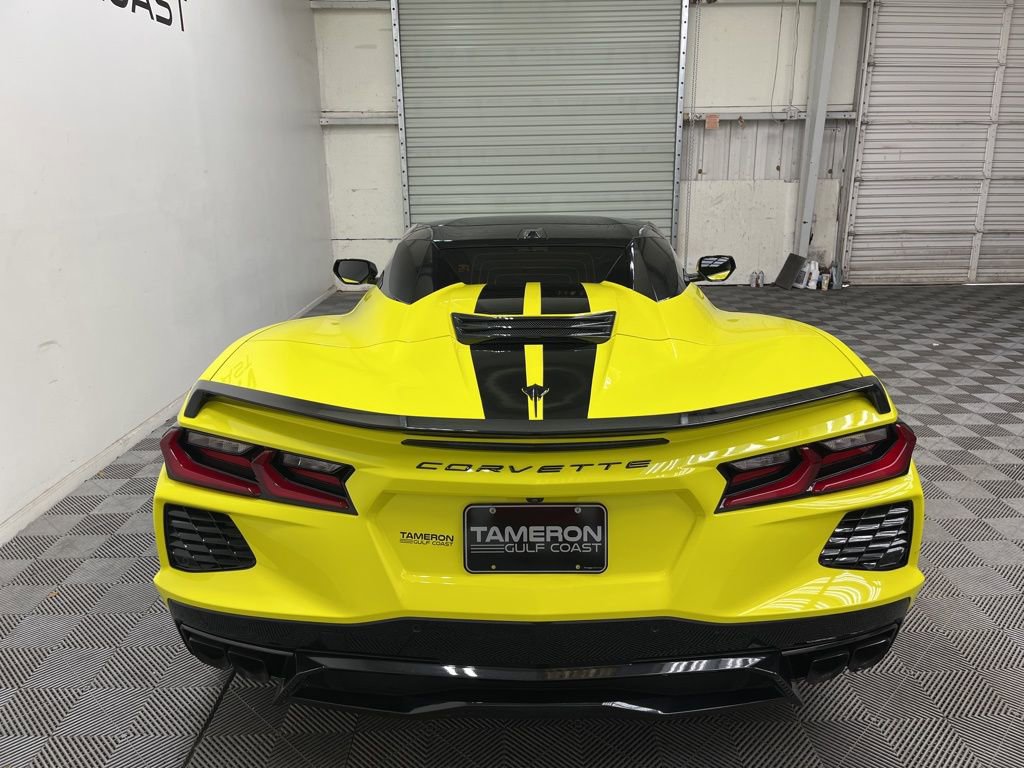 Used 2024 Chevrolet Corvette Stingray Convertible w/ Battery Protection Package RWD image 18