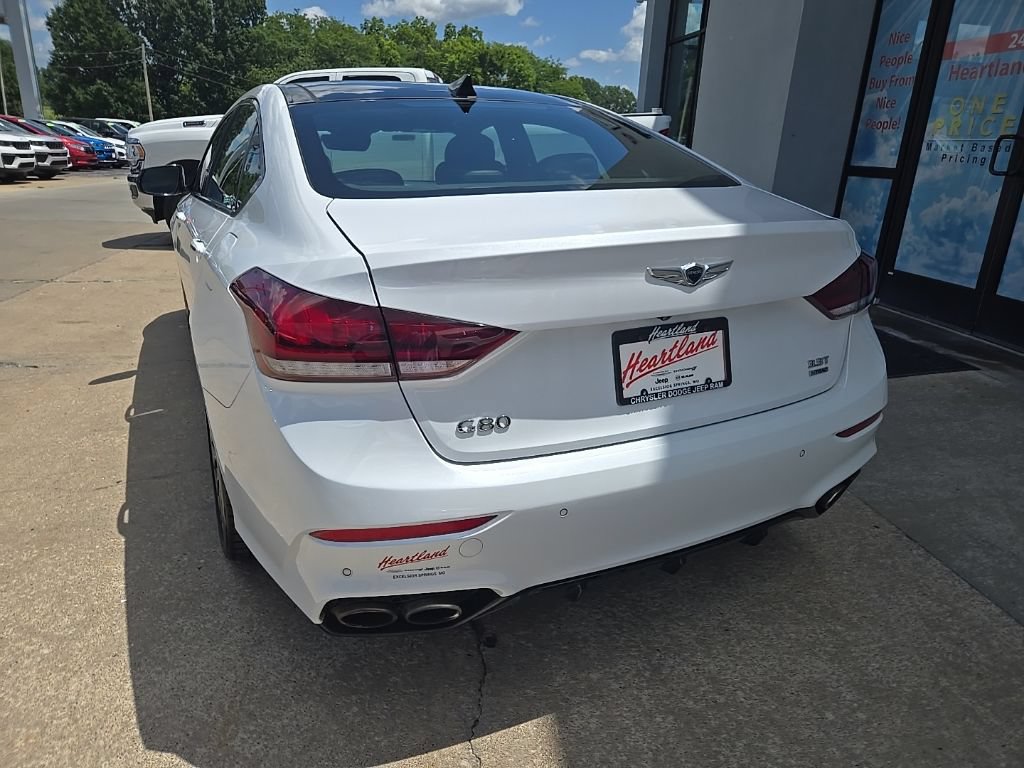 Used 2018 Genesis G80 3.3T Sport AWD/4WD image 8