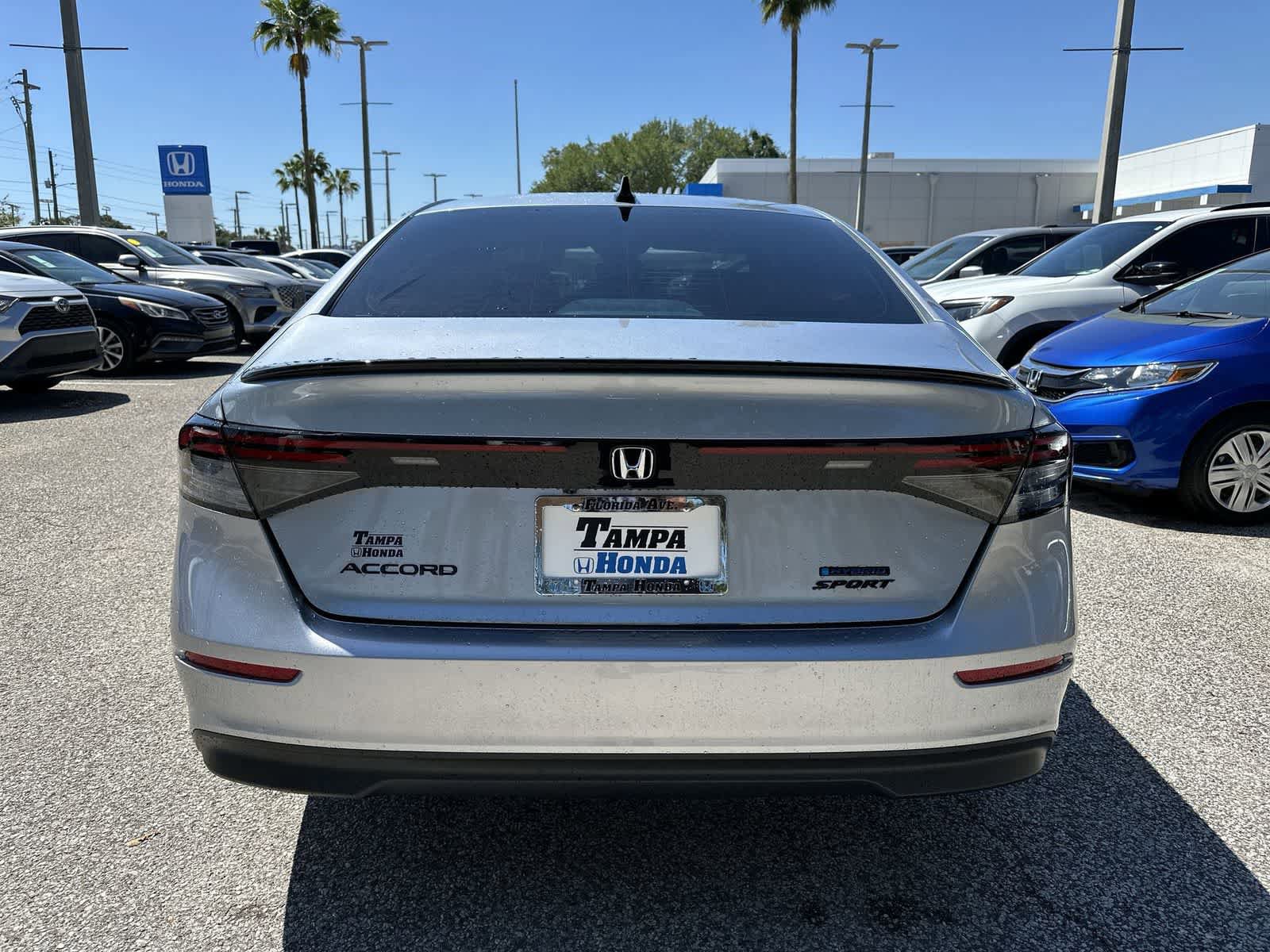 New 2026 Honda Accord Sport image 7