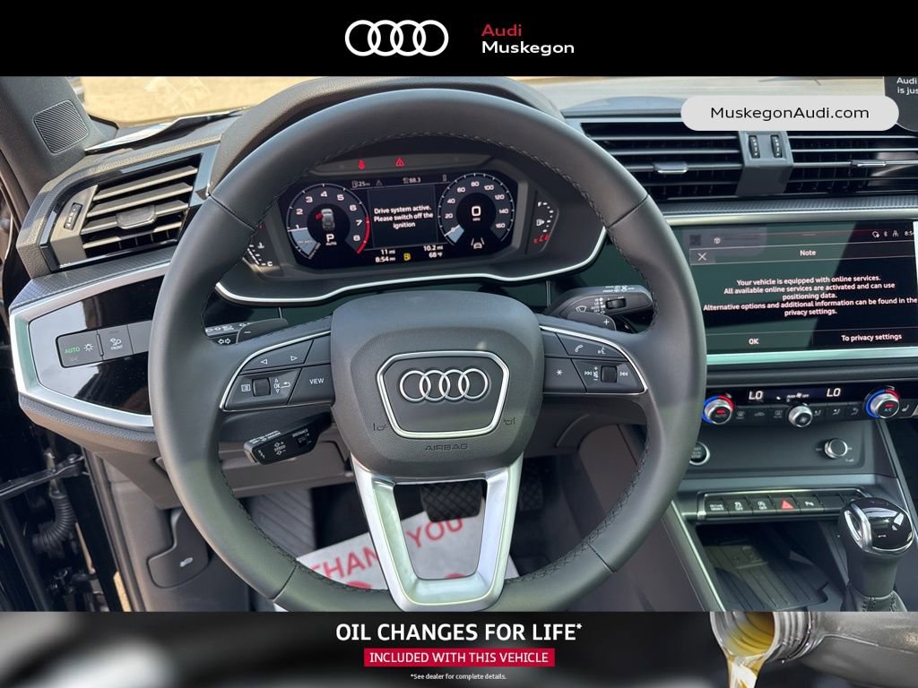 New 2025 Audi Q3 2.0T Premium image 15