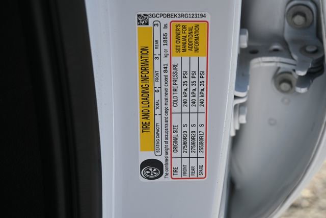 Used 2024 Chevrolet Silverado 1500 Custom w/ LPO, Dark Essentials Package image 28