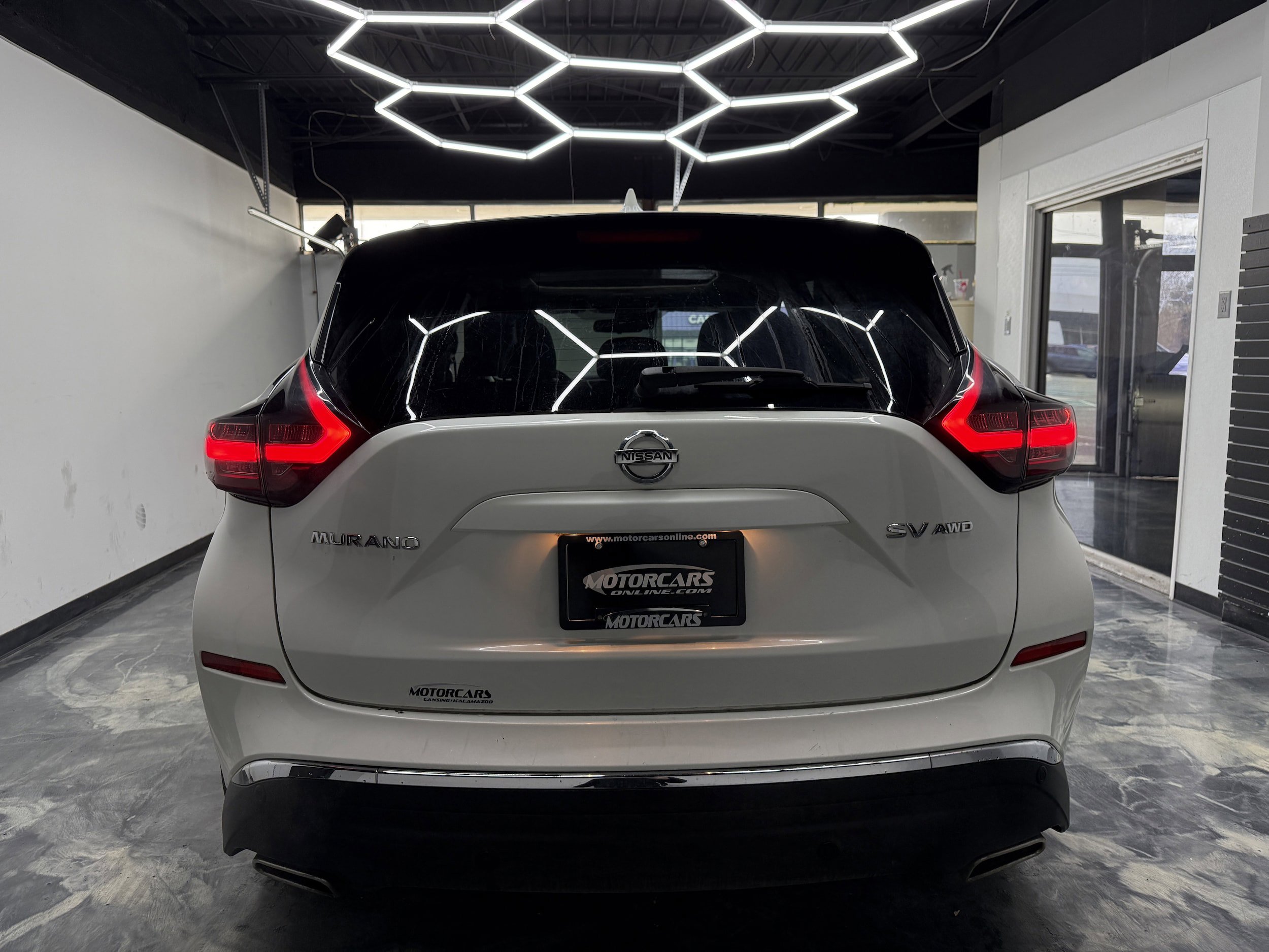 Used 2020 Nissan Murano SV AWD/4WD image 9