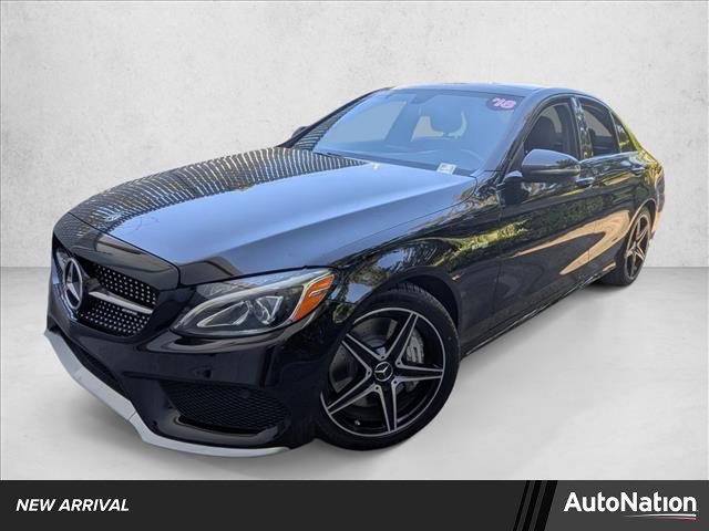Certified 2018 Mercedes-Benz C 43 AMG 4MATIC Sedan